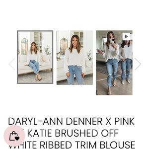 Brand new never worn- darylann denner by pink lily- super comfy sweater